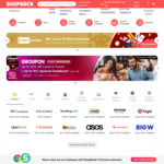 10% Cashback on $50 Super Swap Gift Card with Payment by MasterCard @ ShopBack (App)