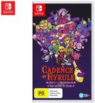 [Switch] Cadence of Hyrule - Crypt of The NecroDancer Ft. Legend of Zelda $14.40 + Delivery @ Catch