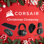 Win a Corsair K100 RGB Optical-Mechanical Gaming Keyboard (Midnight Gold) Worth $399 from Catalyst Esports
