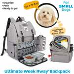Mobile Dog Gear Ultimate Week Away Backpack $79.99 (Was $129.99) Delivered @ Major Dog Clothing