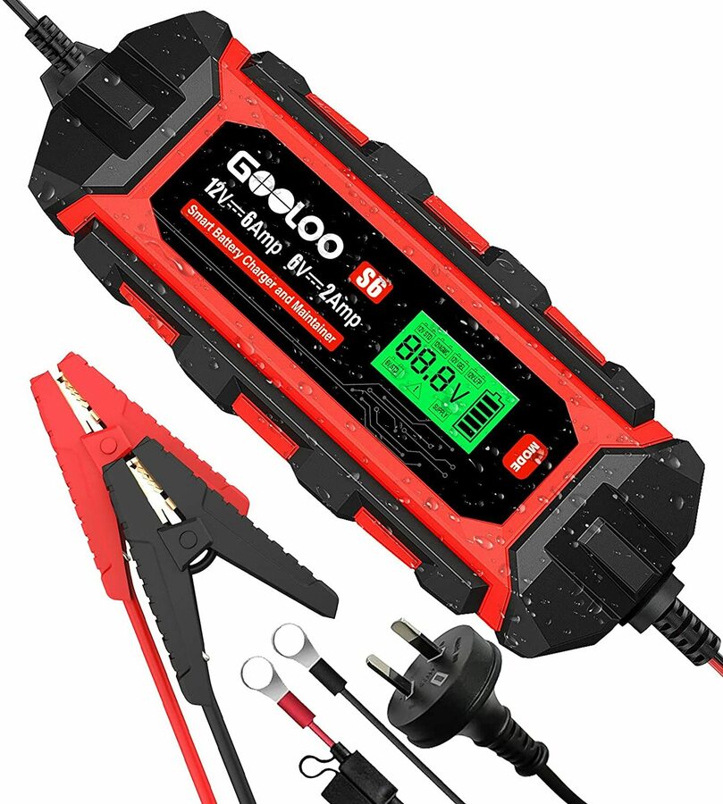 Genius Allround 6 / 12 V Lithium / Gel / Lead Smart Battery Charger 