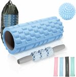 YESDEX 8in1 33cm Yoga Roller Set in Blue, Pink or Black $19.99 Delivered @ Yesdex Amazon AU