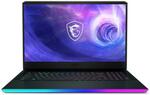 PREORDER - MSI GE76 17.3" UHD Gaming Laptop (Intel i9) [RTX 3080ti] - $7499