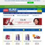 50% off Olay Products + $8.95 Delivery ($0 C&C/ $50 Order) @ Chemist Warehouse