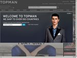 Free Worldwide Shipping on Topman - One Day Only