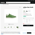adidas Stan Smith $29.95 (OOS,RRP$150,Green or Black); Ultraboost (OOS), NMD $79.95 (RRP$220-$280) + $10 Delivery @ Foot Locker