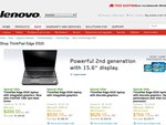 Lenovo Thinkpad Edge E520 (i7, 6GB, 750GB, 2GB ATI Graphics) $764.15 + Other ThinkPad Discounts