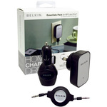 Belkin iPod/MP3 Essentials Pack BigW Online only $10 Save $39.87 delivered