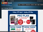 Catalogue Sale at Petstock South Melbourne - 27th April til 6th May 2012