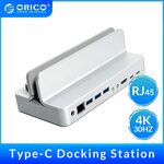 ORICO ANS6 USB-C 9-in-1 Laptop Stand Dock US$28.59 (~A$38.85) Delivered @ Orico Computer Peripheral Store AliExpress