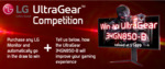 Win an LG 34" UltraGear 34GN850-B UWQHD FreeSync Curved Nano IPS Gaming Monitor Worth $1,499 from Computer Alliance