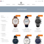 Extra 5% off Easter Sale Prices @ Melbourne Watch Company