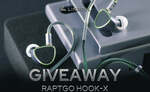 Win 1 of 2 RAPTGO HOOK-X IEMs from US$240 from Linsoul