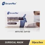 150 SecurePlus Face Mask ASTM Level 2 $23.98 (3 Boxes of 50) & Free Delivery @ Plus Medical