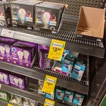 [VIC] Light Bulbs: Mirabella Genio 9W $3.80, Philips LED 11W $1.60 and More @ Woolworths (Ascot Vale)
