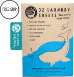 "Good Sheet" Eco Laundry Detergent Strips, 32 Wash Pack $14.36 (20% off) Delivered @ Good Sheet