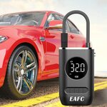 EAFC Portable Air Pump US$29.73 (~A$41.65) Delivered @ EAFC Car Accessories AliExpress