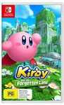 [Switch] Kirby and the Forgotten Land $59 Delivered @ Target
