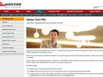 Qantas Club Offer: Two Year Membership for The Price of One