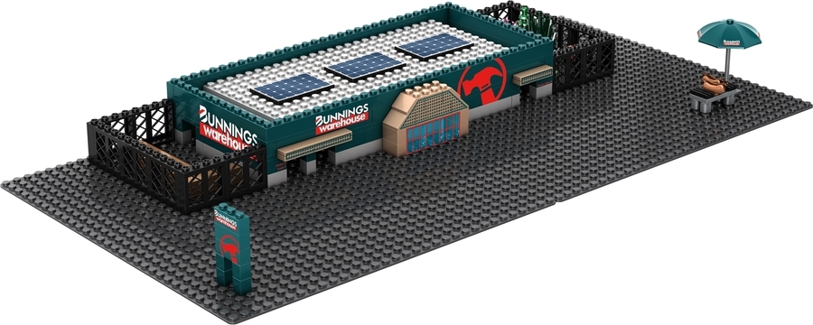 Bunnings forklift online lego