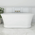 Decina Regent 1700mm Freestanding Oval Bathtub $1,937 + Delivery @ Bathroom Hut