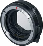Canon Drop-in Filter Mount Adapter EF-EOS R with Circular Polarizing Filter $185 Delivered @ Amazon AU