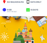 Europe 15 Days SIM Card from $17 and 30% off ALL Travel SIM Cards – USA, NZ, JAPAN, Asia + More @ TravelKon