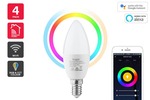Kogan SmarterHome 5W Colour & Warm/Cool White Smart Bulb (E14, Wi-Fi) - 4 Pack $14.99 + Delivery ($0 with Kogan First) @ Kogan
