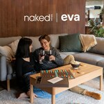 Win an Eva All Day Sofa, 4 Cases of Keys to The Cellar Dozen and 4 Wine Glasses Worth $3,249.95 from Naked Wines [Excludes NT]