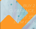 Buy 3 Clearance Items, Get Lowest Priced Item for Free + $10 Delivery ($0 C&C/ $100 Order) @ Kathmandu