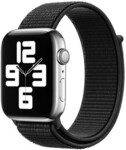 Black Apple Watch (42mm, 44mm, 45mm) Woven Nylon Sports Strap $4.95 Delivered ($2.95 Each for 2 or More) @ New Case