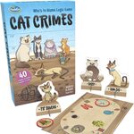 Cat Crimes Logic Game $13.58 + Delivery ($0 with Prime/ $39 Spend) @ Amazon AU