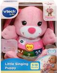Vtech Little Singing Puppy $7.50, Leap Frog Chat & Count Smart Phone $11 @ Woolworths