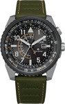 Citizen Eco-Drive Nighthawk GMT, 200M, $275.00 Delivered @ StarBuy