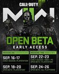 [PC, XB1, XSX, PS4, PS5] Call of Duty: Modern Warfare II - Beta Access Key ~$4 (Service Fee Included) @ Various Eneba Sellers