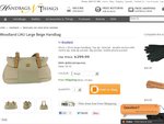 Save $50. Large Beige Handbag. Free Shipping. Free Returns + 10OFF Coupon for a extra $10 Off !