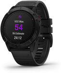 Garmin Fenix 6X Pro Smartwatch Black Edition $624 (RRP: $1249) Delivered @ Rebel Sport