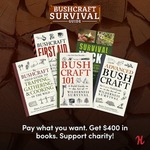 [eBook] Bushcraft Survival Guide Book Bundle (5 Items $1.45, 16 Items $14.50, 31 Items $21.75) @ Humble Bundle