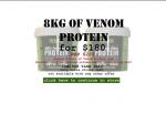 8kg of Venom Whey Protein Powder for $180 (incl delivery)
