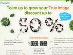 Acronis True Image Home 2012 - Growing Discount up to 50% off of List Price AUD $69.99