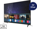 Bauhn 70" 4K Ultra HD Smart TV $799 @ ALDI