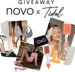 Win a $250 Tidal Hair Voucher and a $250 Novo Shoes Voucher from Tidal Hair and Novo Shoes