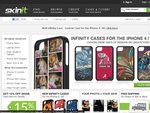 Skinit Coupon: $10 off Sitewide, iPhone 4/4S Skins and Many More. Shipping to Oz for $4-$5