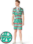Christmas Green Nordic Mens Summer Suitmeister $64 (Was $79.99) + $10.99 Delivery @ Costumebox