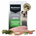 Blackhawk Adult Chicken and Rice Dry Dog Food 20kg $94.50 (S/S) Delivered (Excludes TAS, WA & NT) @ PetCulture