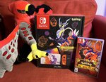 Win a Nintendo Switch OLED S&V with a Copy of Pokemon Scarlet or Violet from Matt Bragg