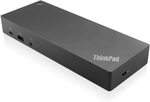Lenovo USB-C Docking Station with 135W Adapter $259 Delivered @ G&W Store via Amazon AU