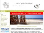 LED Central, Carbon Tax Sale, up to 50% off