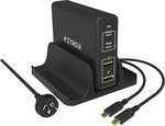 Zyron Deskpod 156W Max 4-Port 100W PD Charger with Stand & 100W USB-IF Certified 1m Cable $67.99 Shipped @ Zyron Tech Amazon AU