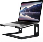 ALASHI Laptop Stand for Desk Support 10 to 15.6 Inches Notebook A$14.99+ Delivery ($0 with Prime/ $39 Spend) @ Amazon AU